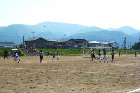 会津若松市大川緑地グランド