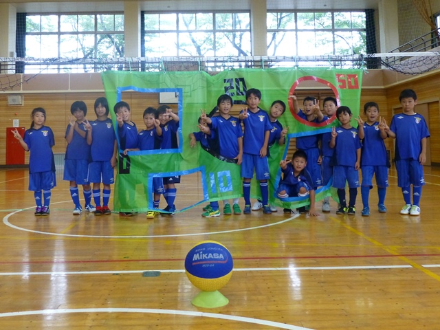 ジュニア 夏のお楽しみ会14 N F C Vivace ビバーチェ 福島県福島市 少年サッカークラブ 教室 少年少女サッカーチームn F C Vivace ビバーチェ 福島県福島市 少年サッカークラブ 教室 少年少女サッカーチーム