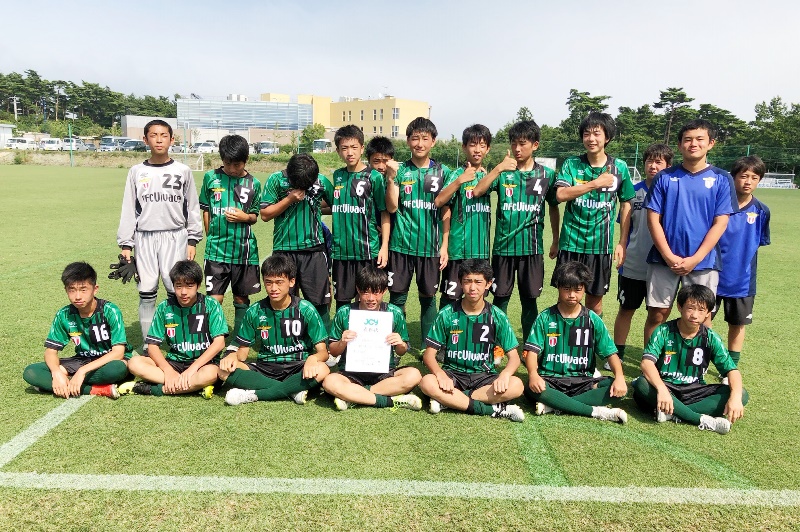 ジュニアユース ｊヴィレッジ遠征3日目 N F C Vivace ビバーチェ 福島県福島市 少年サッカークラブ 教室 少年少女サッカーチームn F C Vivace ビバーチェ 福島県福島市 少年サッカークラブ 教室 少年少女サッカーチーム